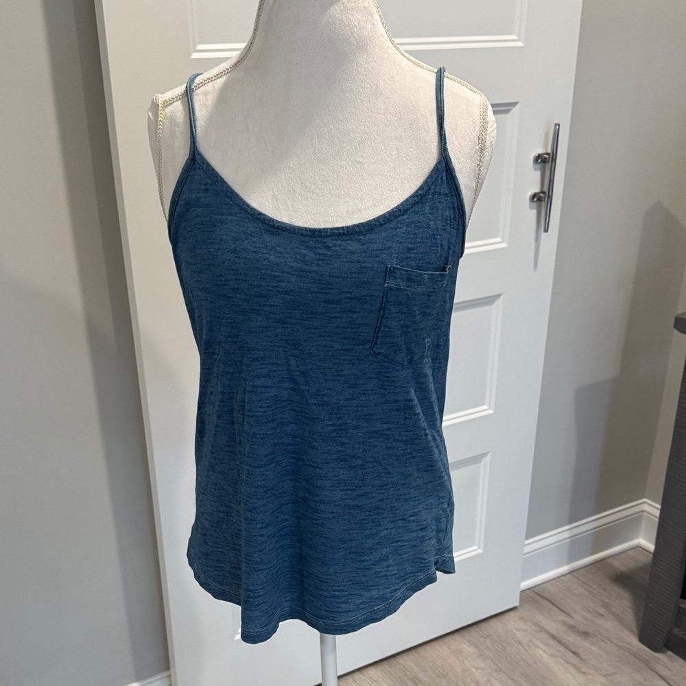 Splendid Heathered Blue Camisole